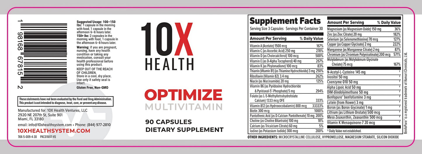 10X Optimize